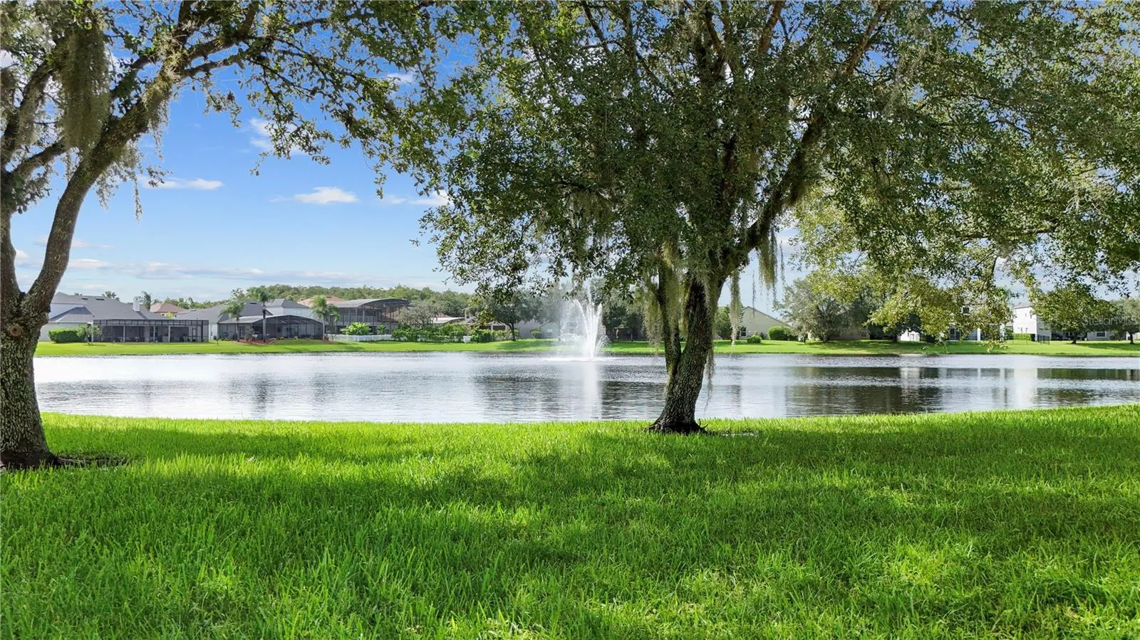 Private pond