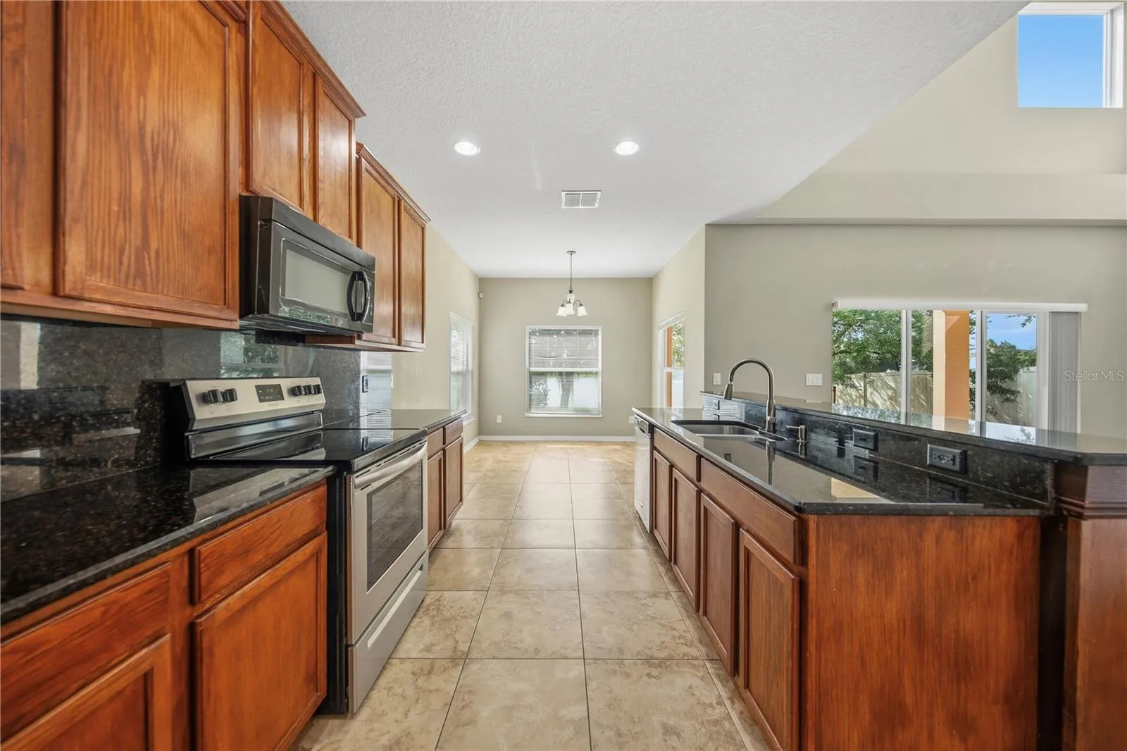 Stainless steel appliances