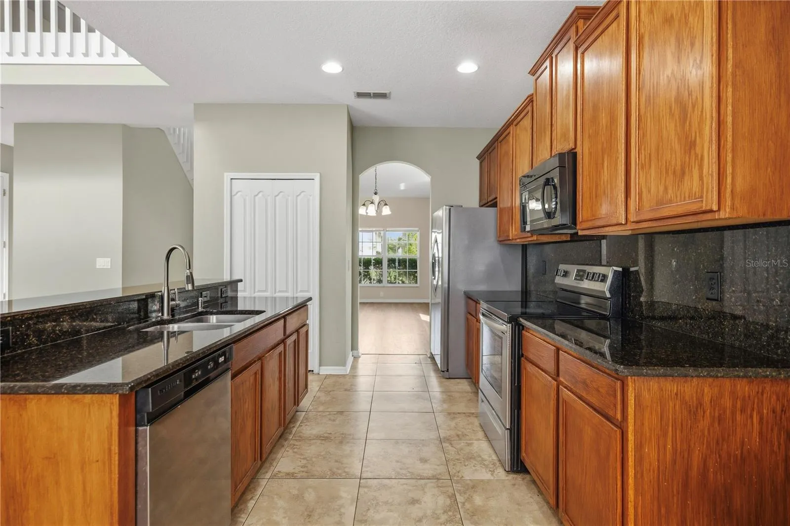 Updated kitchen