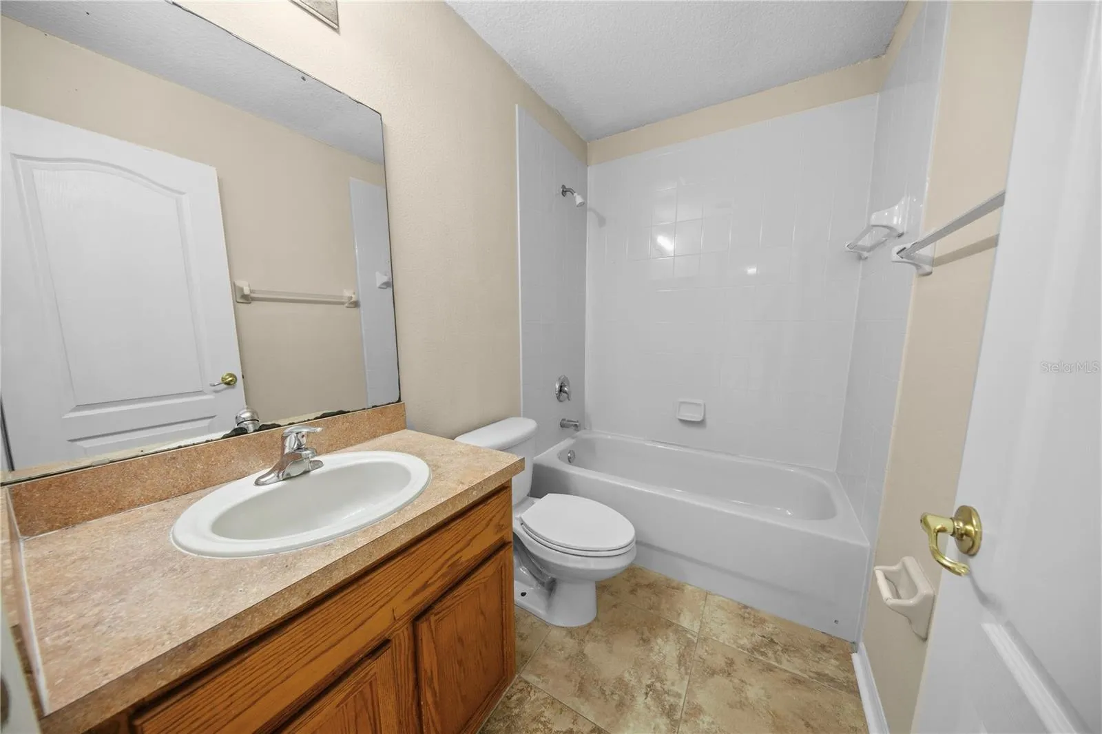 Upstairs bath