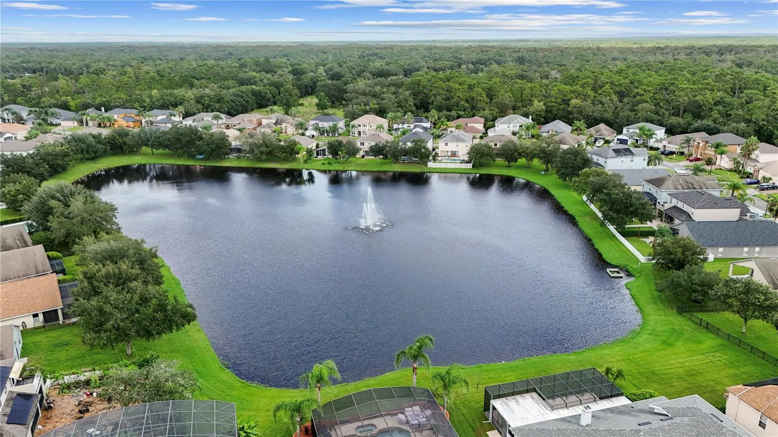 Private pond