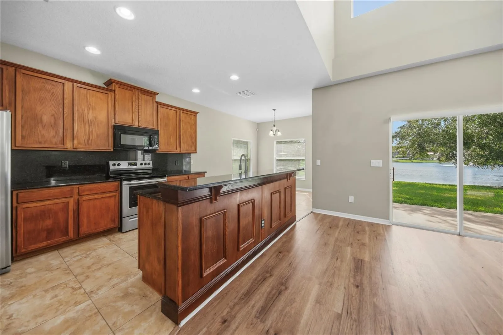 Eat in kitchen with breakfast bar