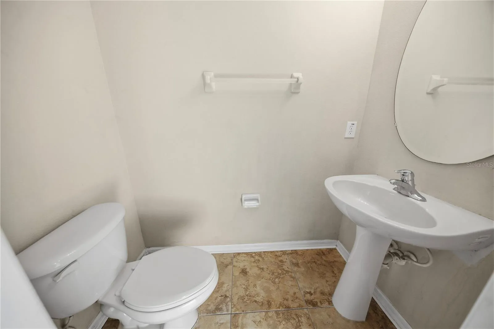 Guest powder room