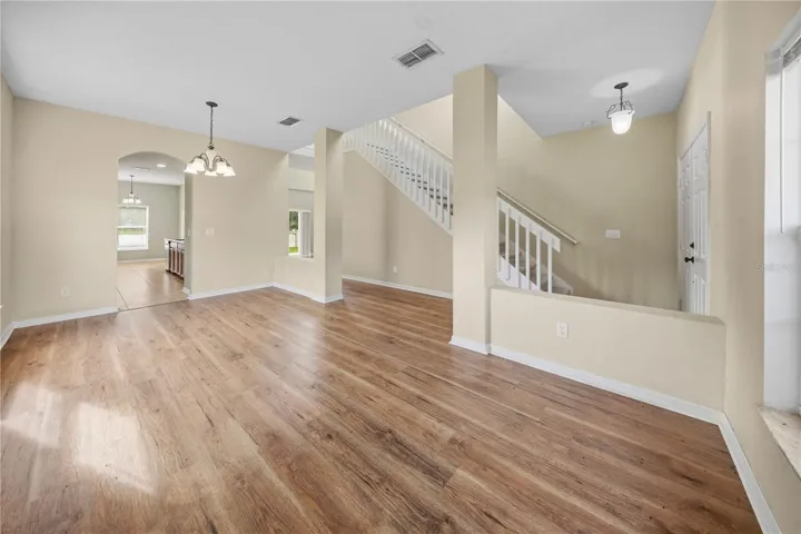 Formal living and dining