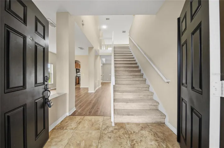 Double door entry