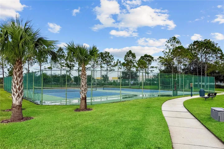 Tennis courts