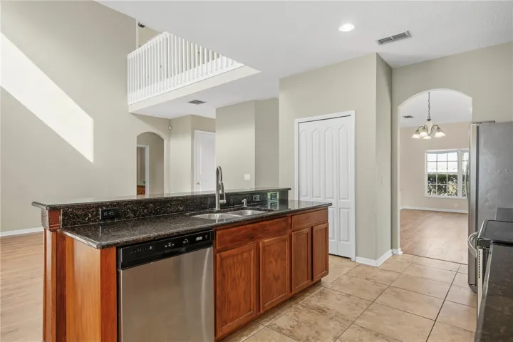 Open floor plan