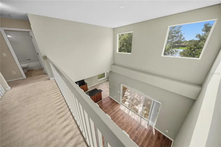 Open loft area