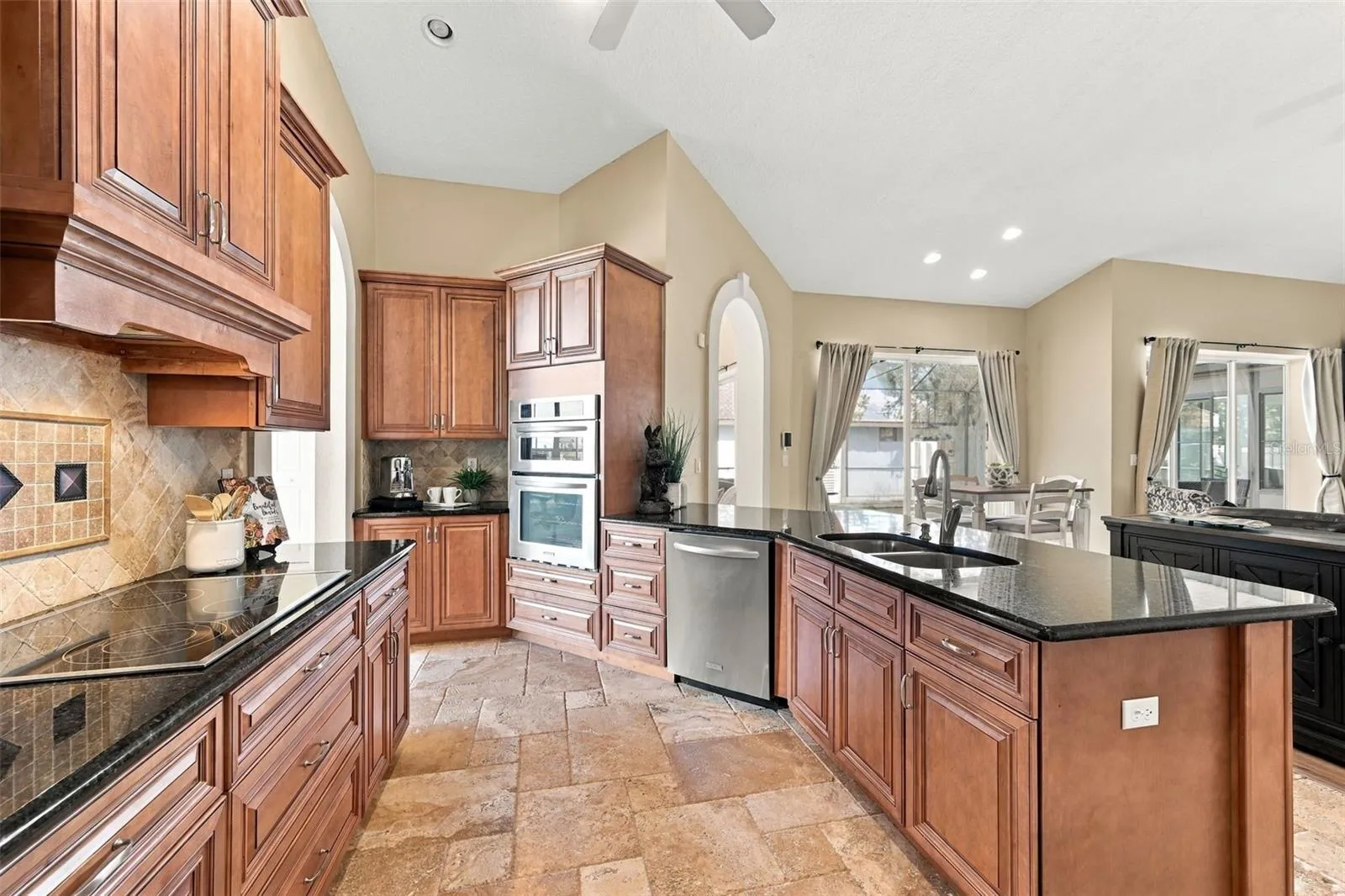 Granite counters