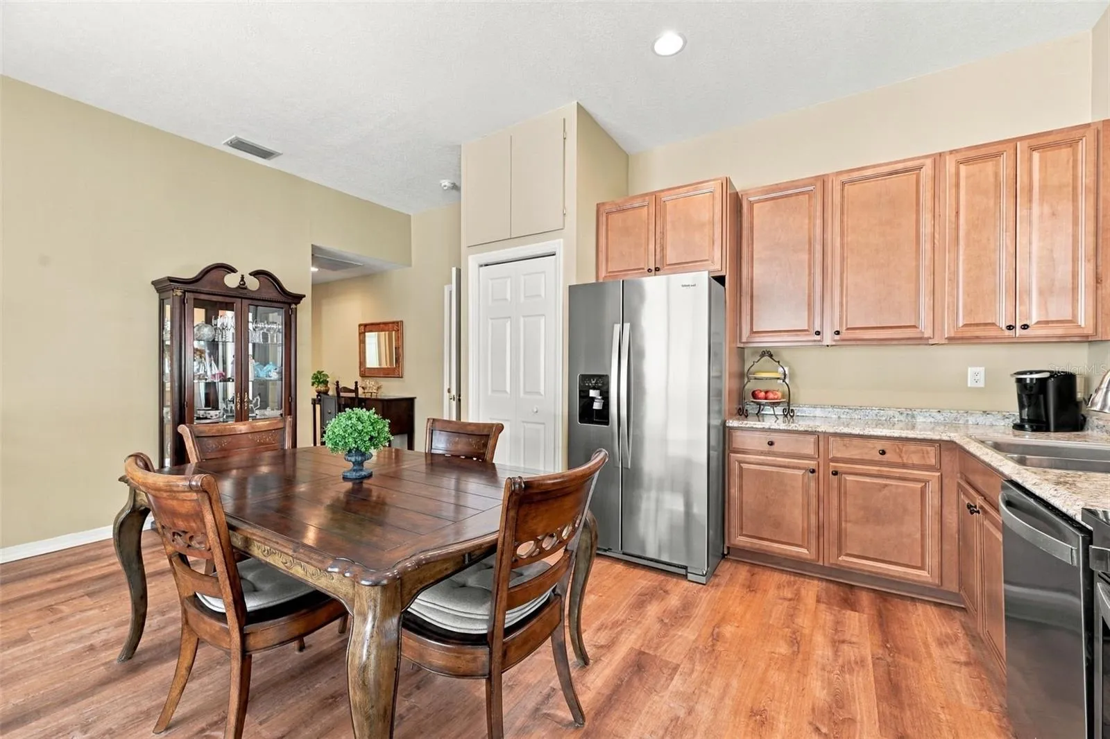 Full kitchen and flooring remodel