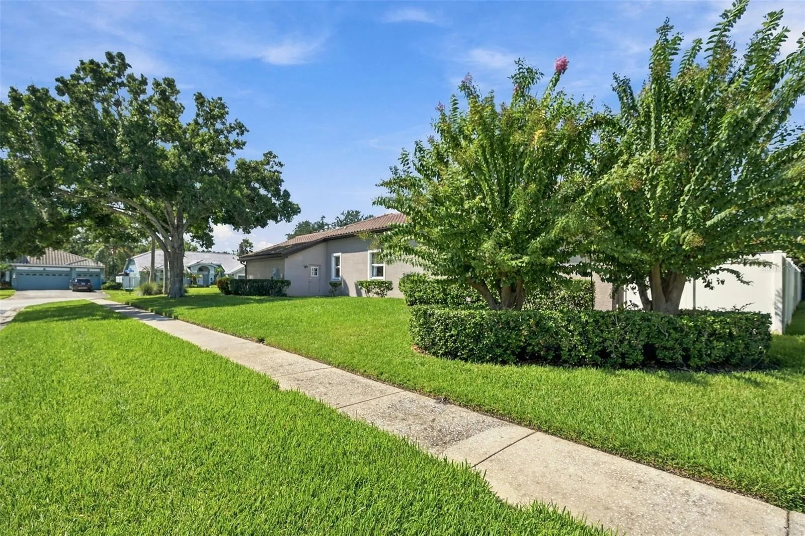 1/3 acre lot