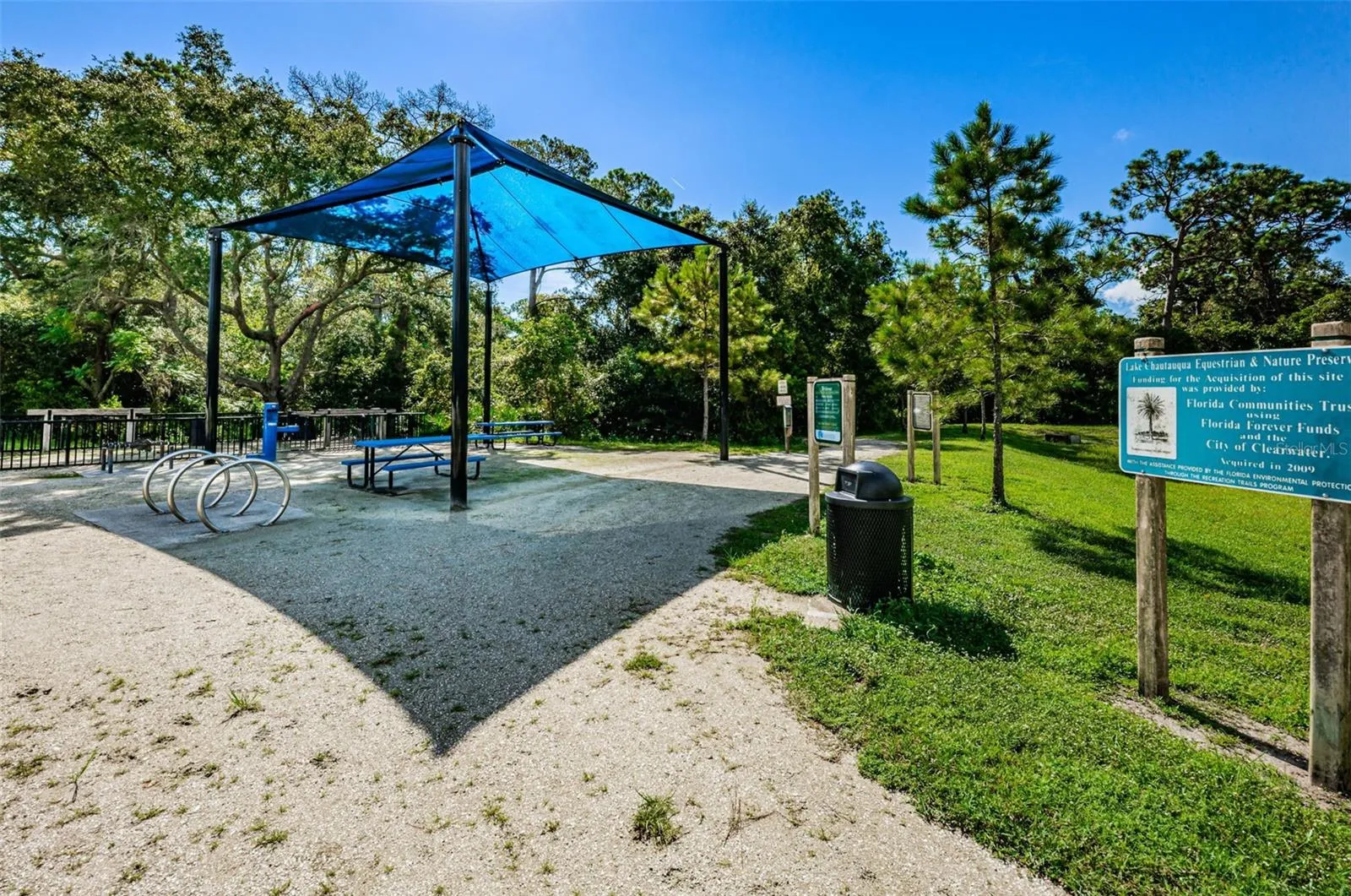Picnic area