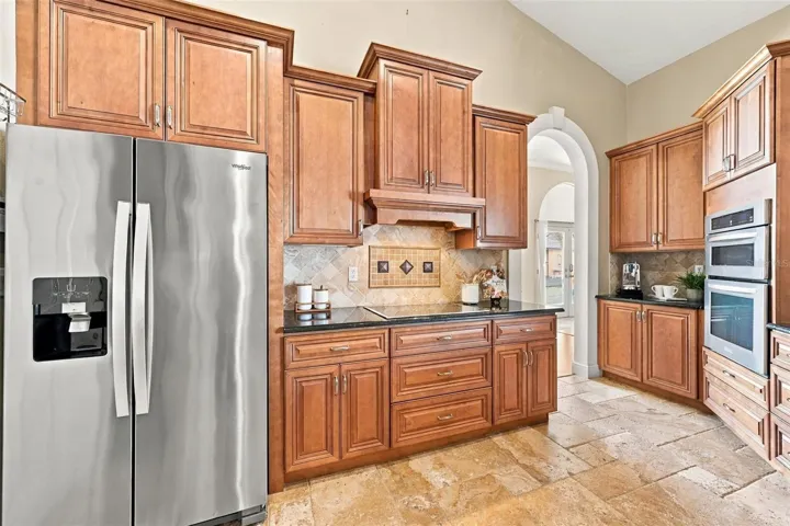 Stainless steel appliances
