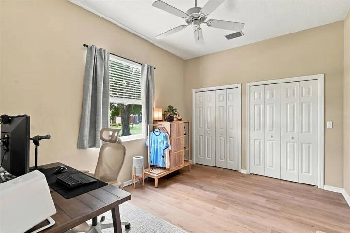 Bedroom 2 - LVP flooring
