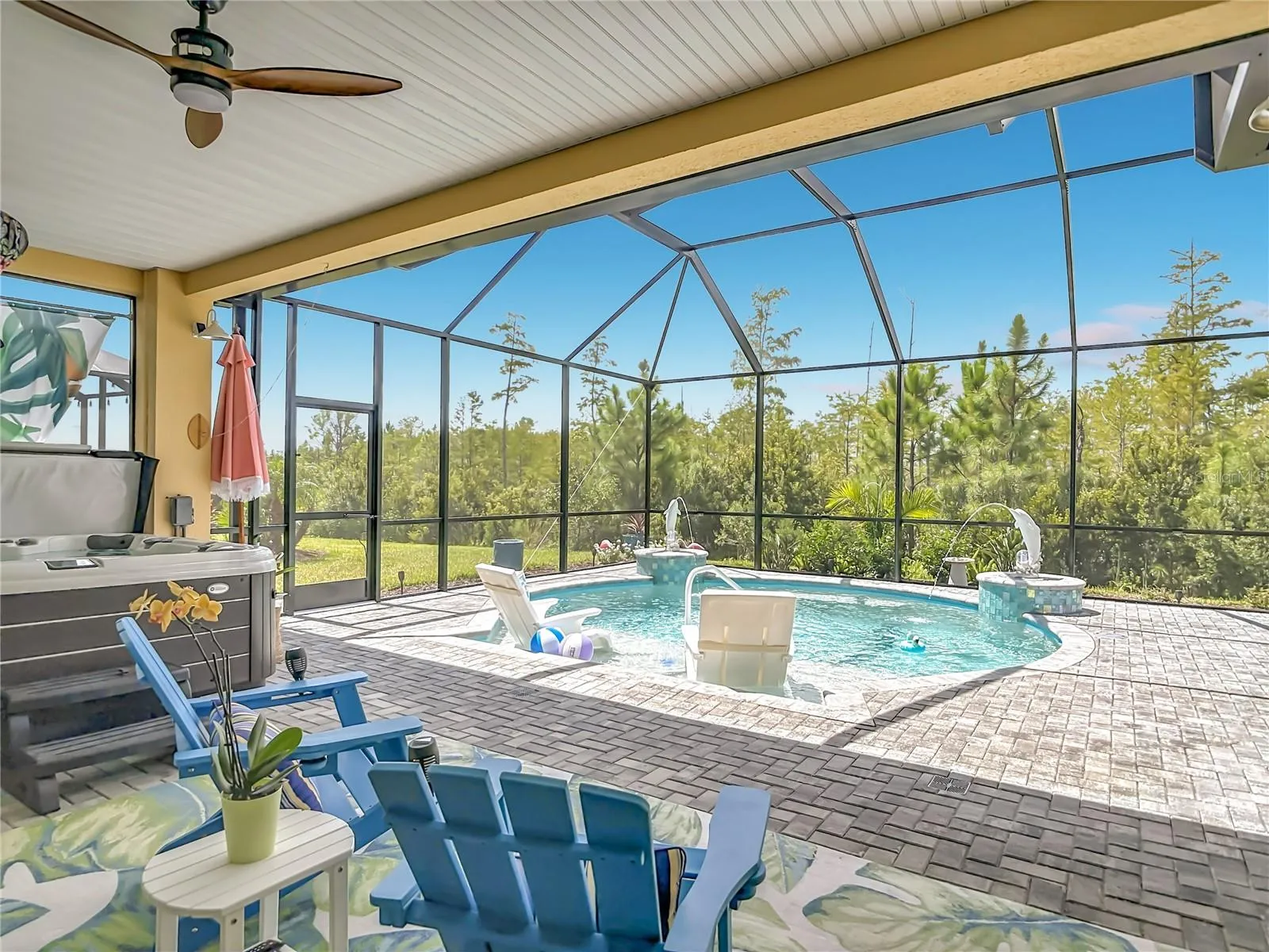Covered Lanai