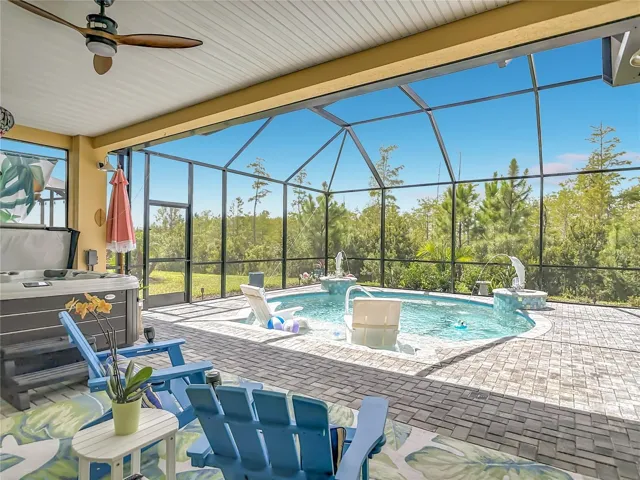 Covered Lanai