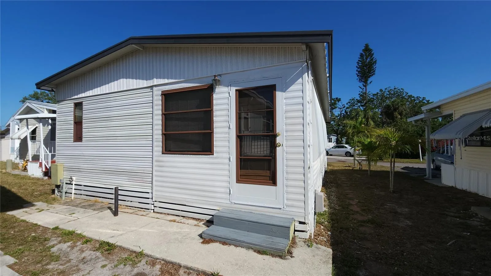 Rear of House
