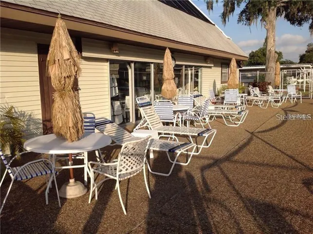 Clubhouse &amp; Patio