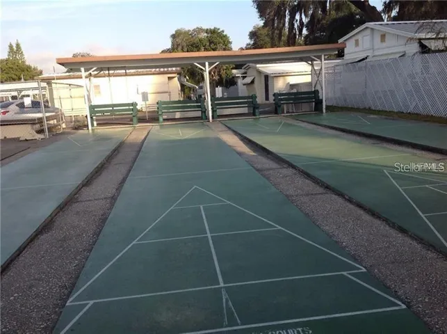 Shuffleboard