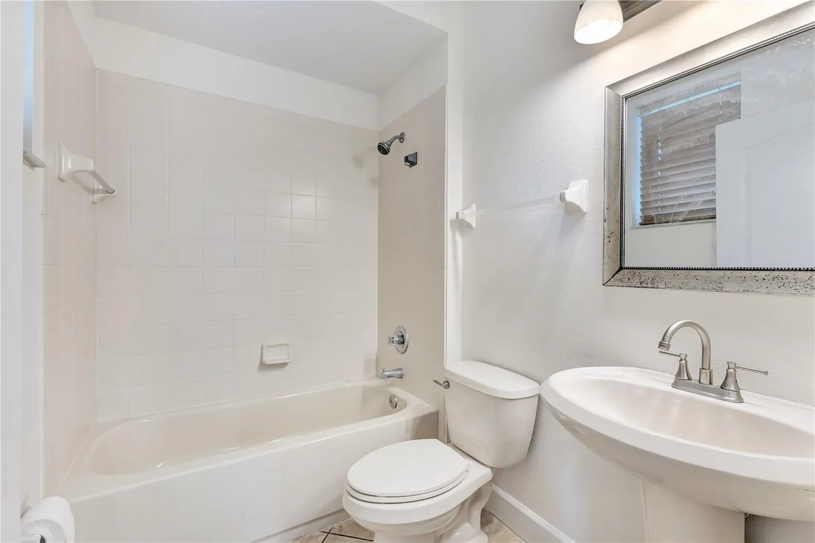 Downstairs full bath