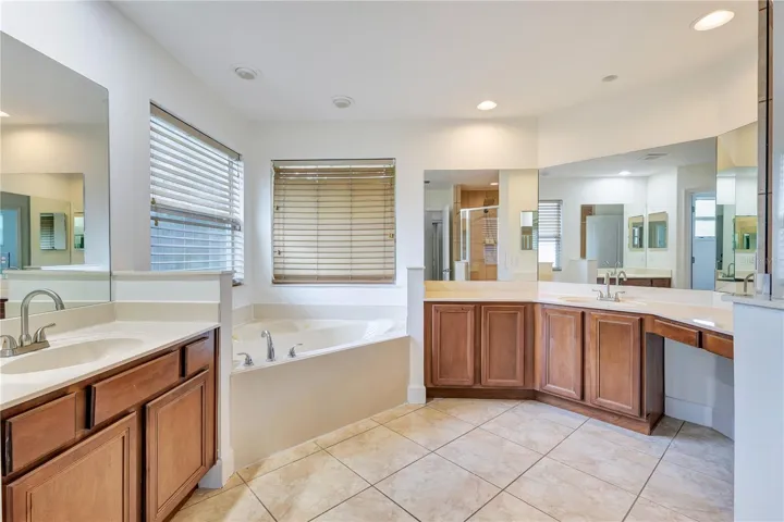 Primary bathroom
