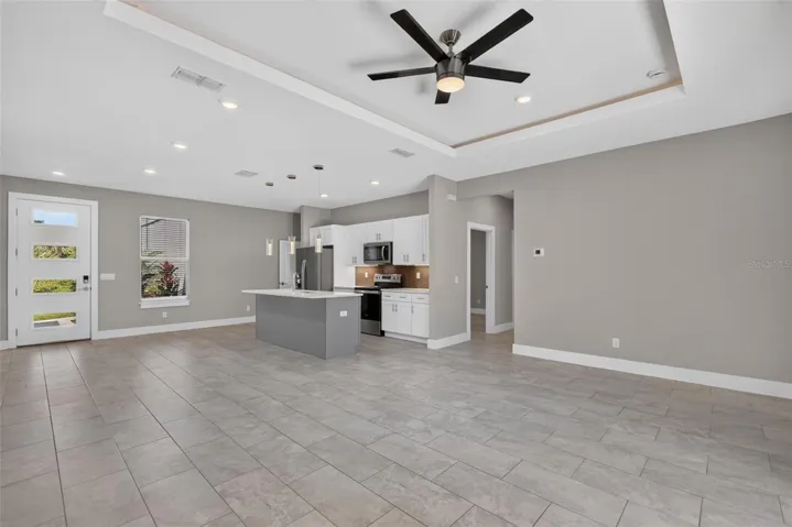 Living Room & Kitchen Combo