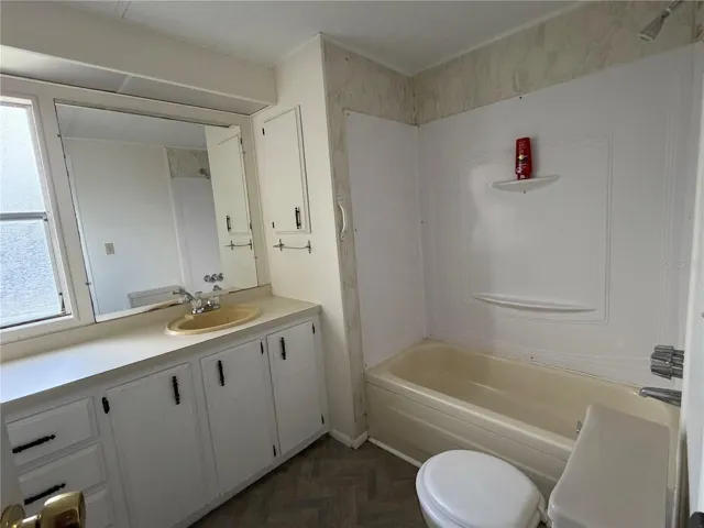 Second bathroom