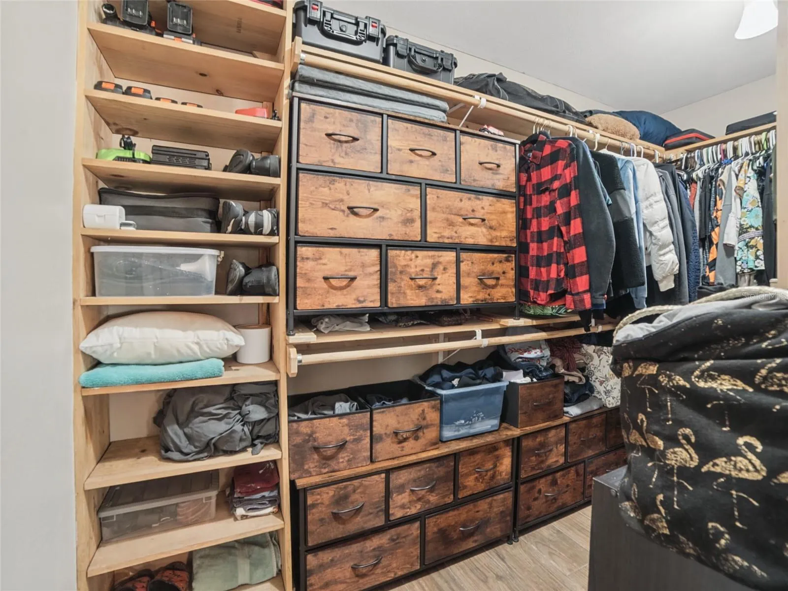 Primary Walk In Closet