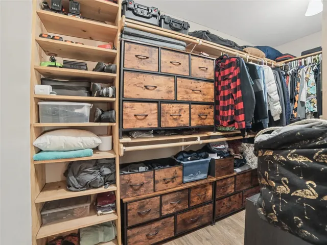 Primary Walk In Closet