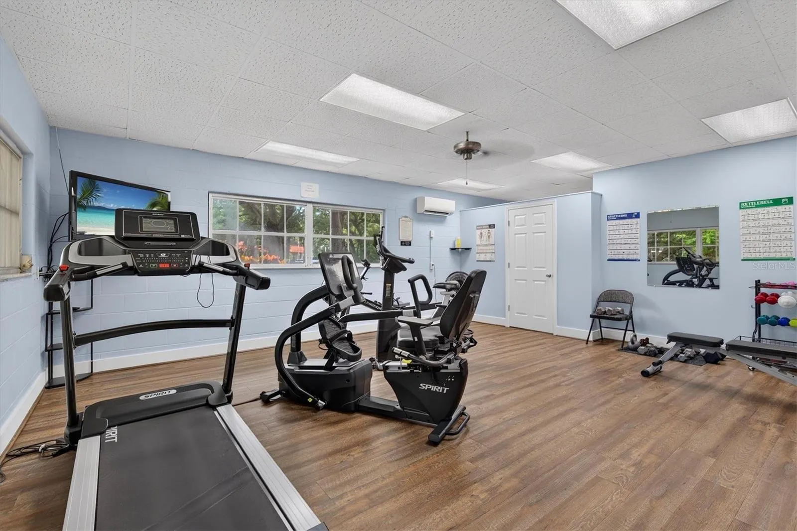 No pricey gym fees.