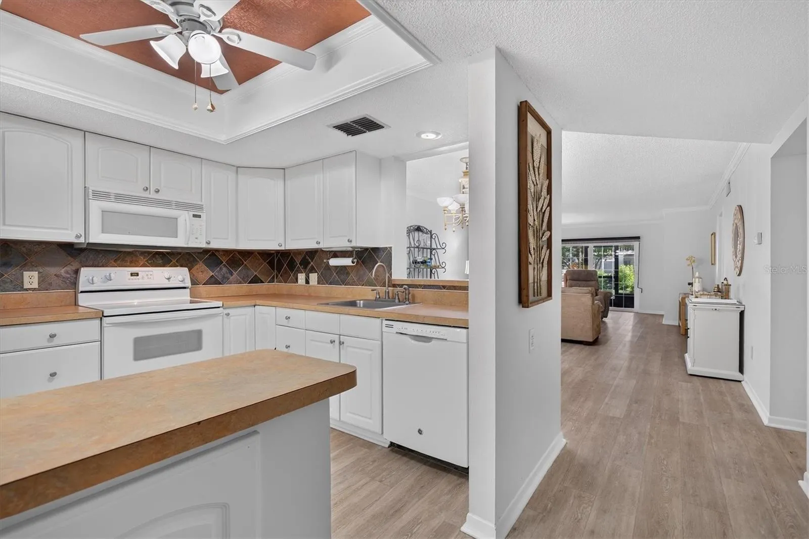 Updated kitchen