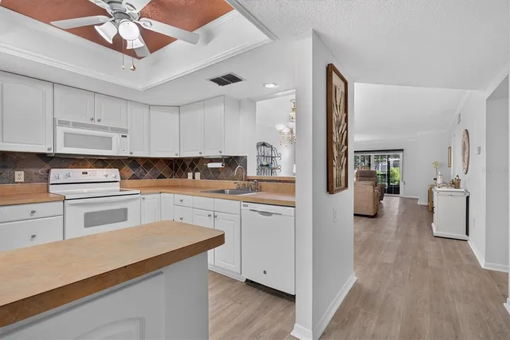 Updated kitchen