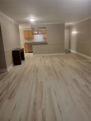 Living Room Looking Towards The Kitchen