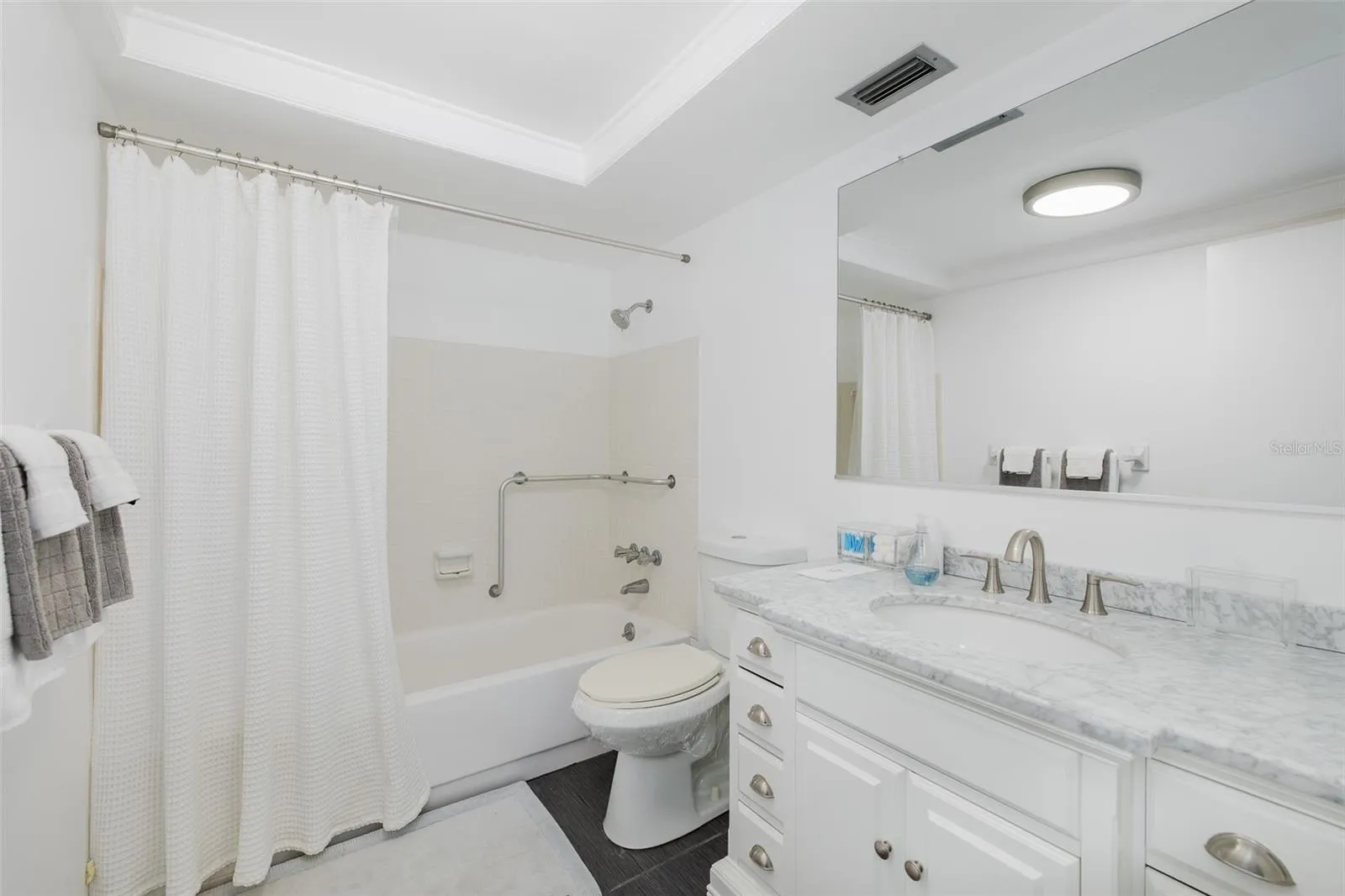 Hall bath