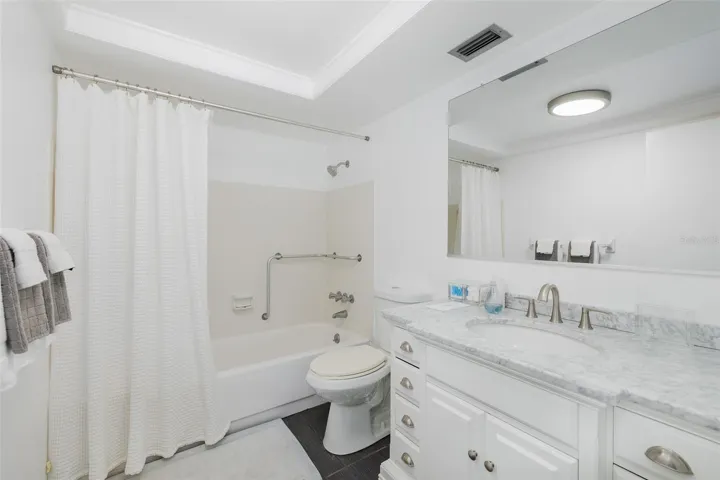 Hall bath