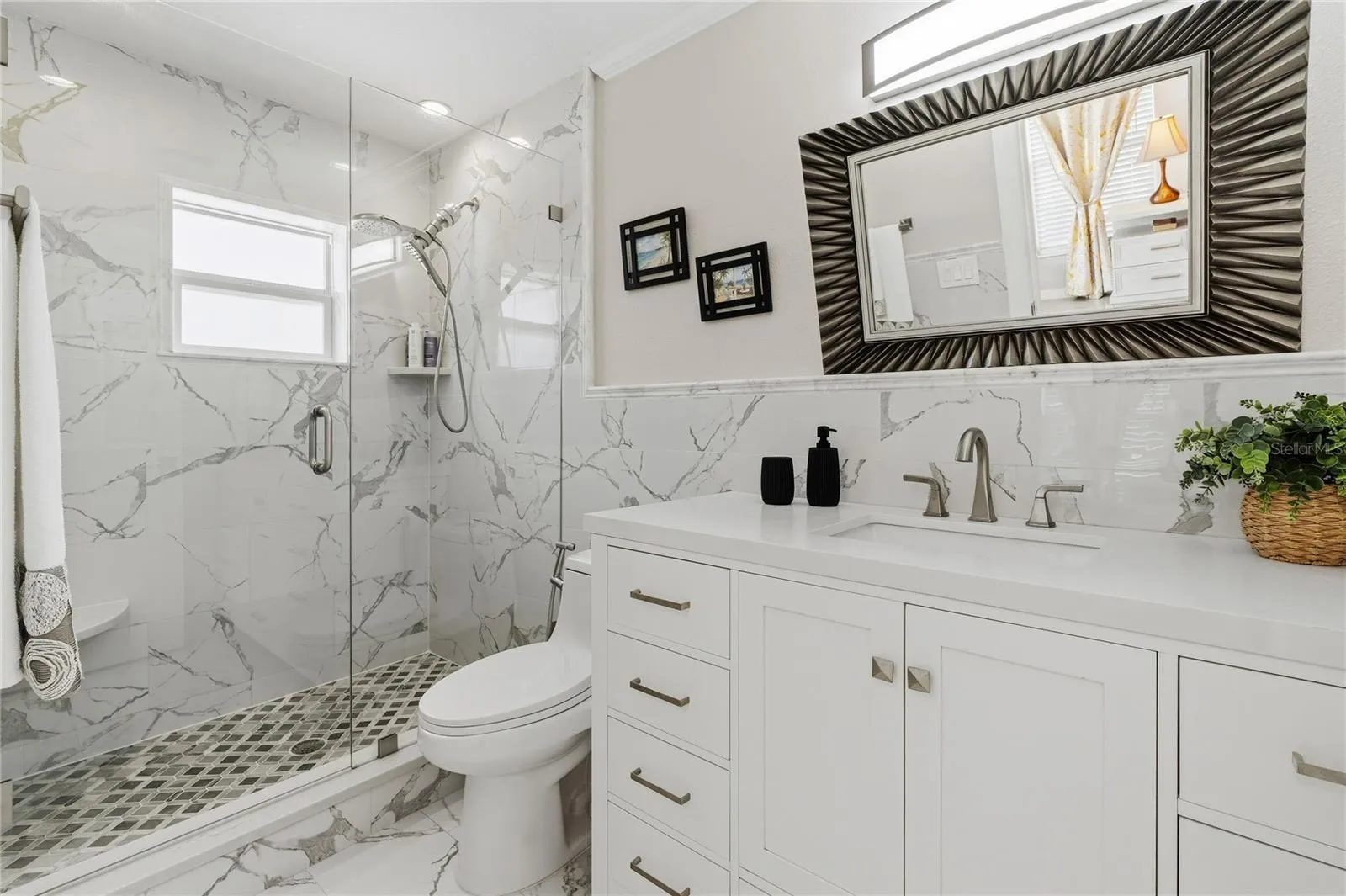 Master bathroom