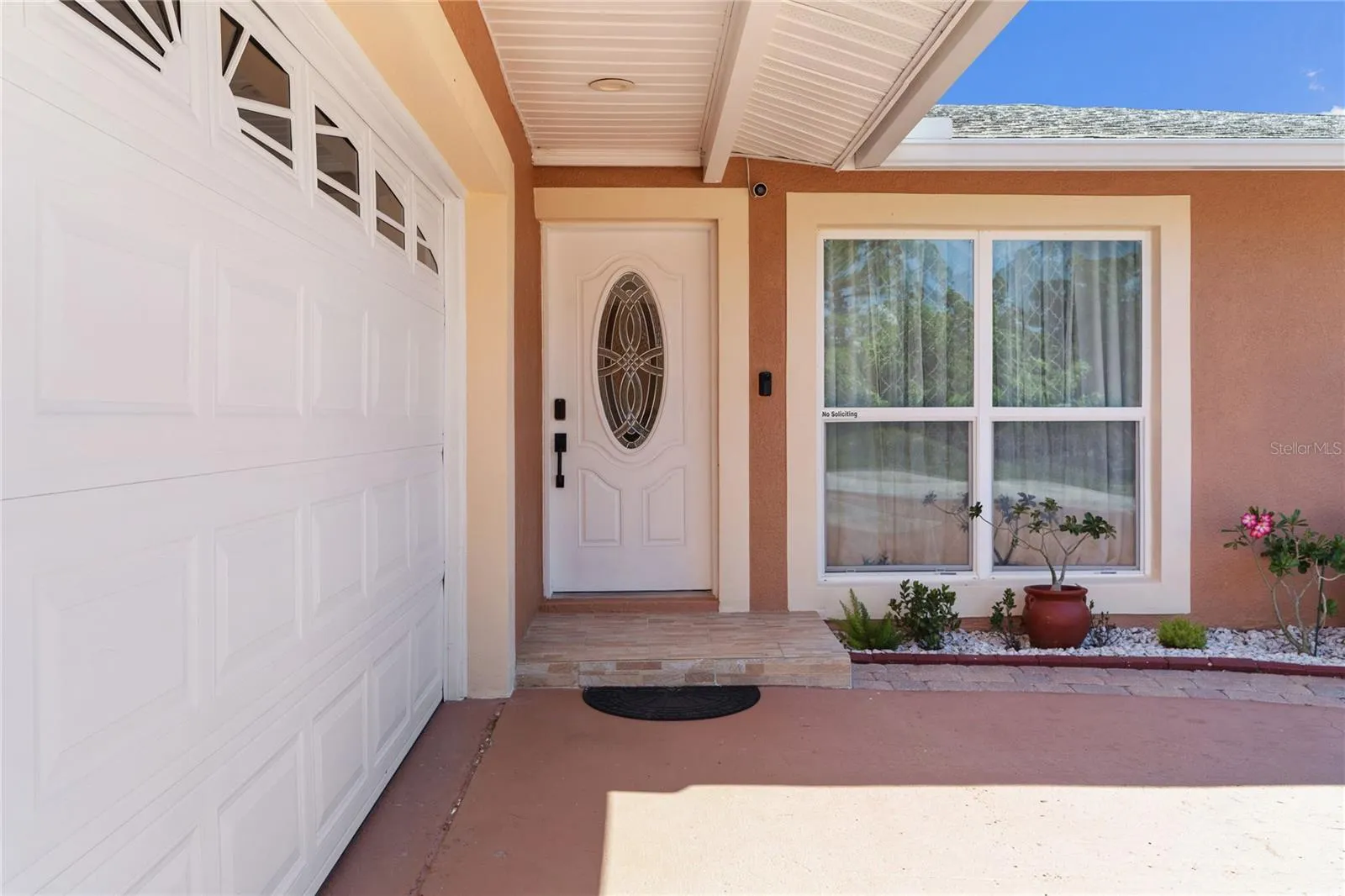 Front entry