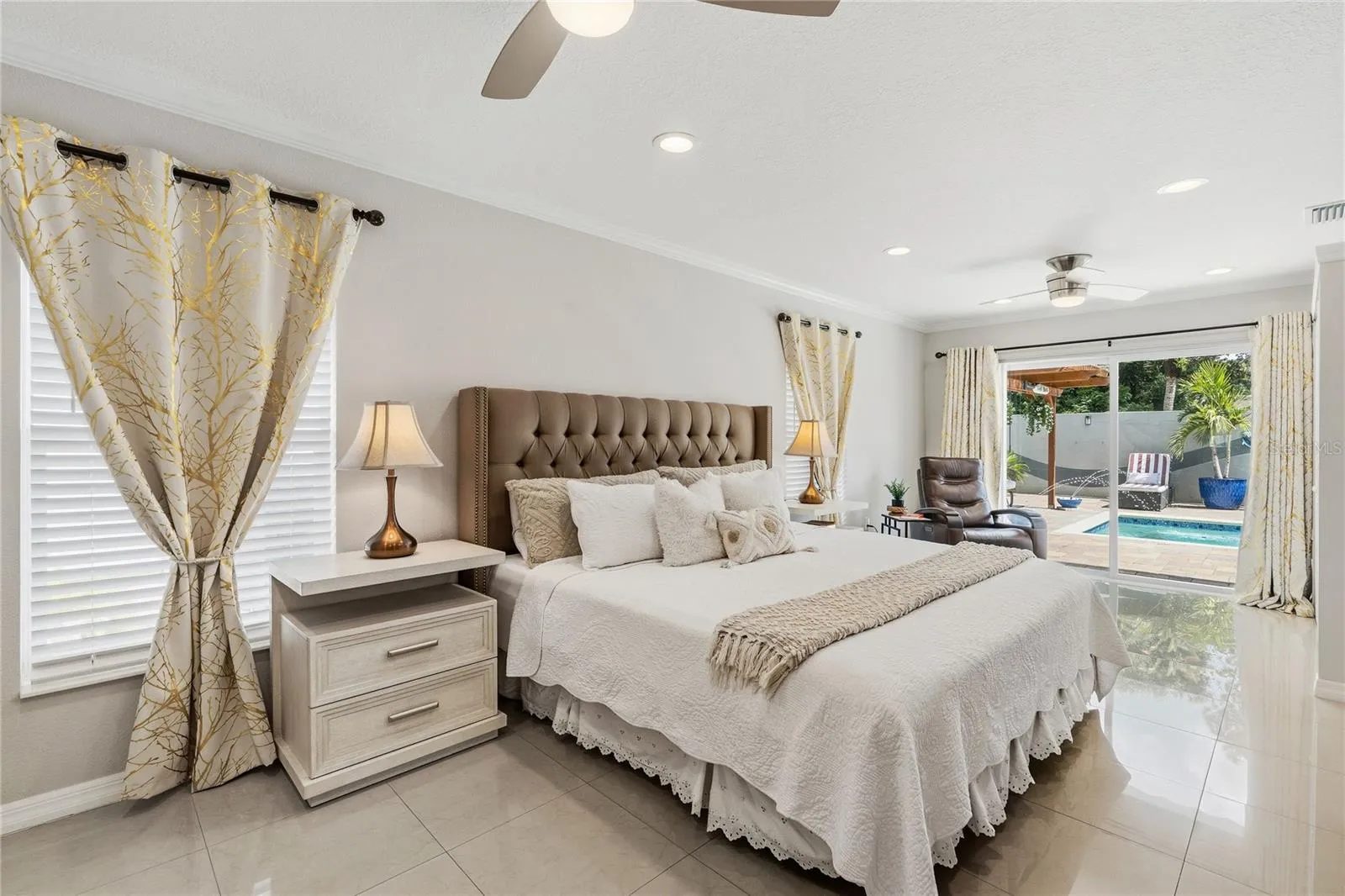 Master bedroom