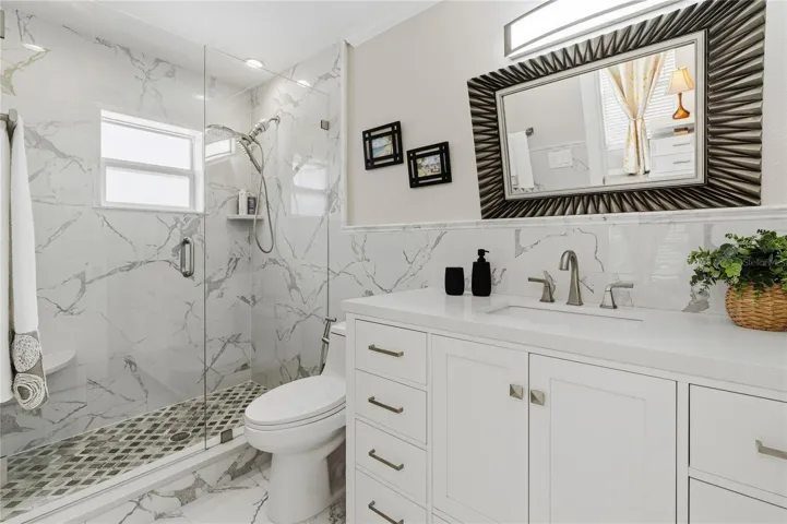 Master bathroom