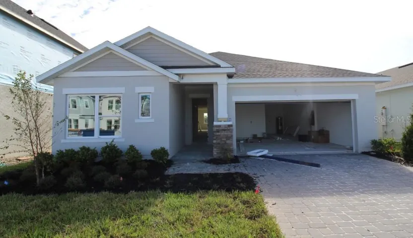 Front Exterior **Under Construction