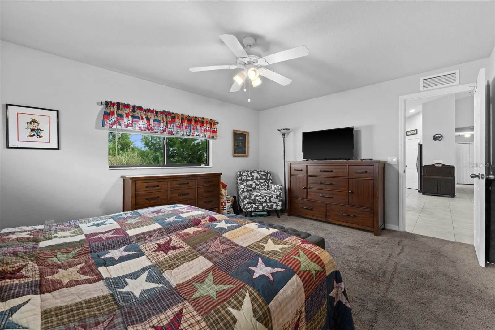 Primary bedroom
