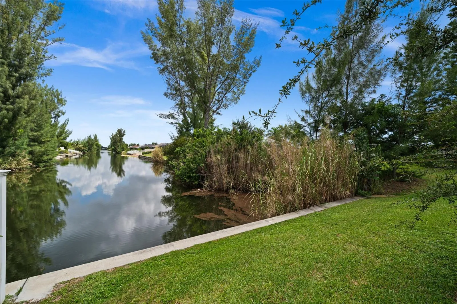 Gorgeous views down the Bolero Canal