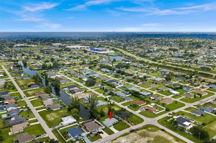 A great location in central Cape Coral