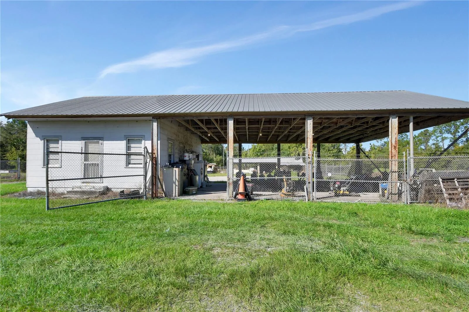 Equipment Barn