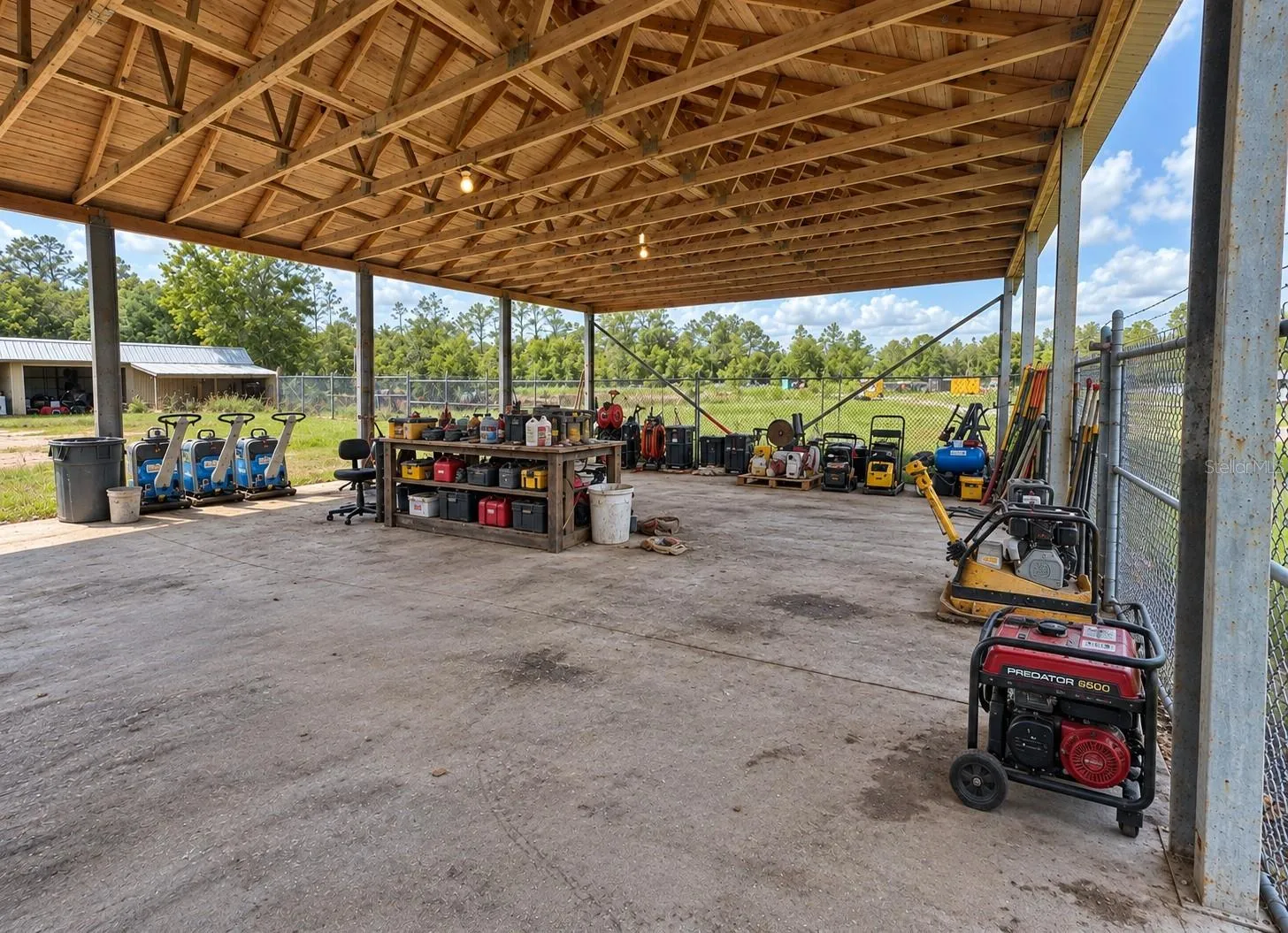Equipment Barn