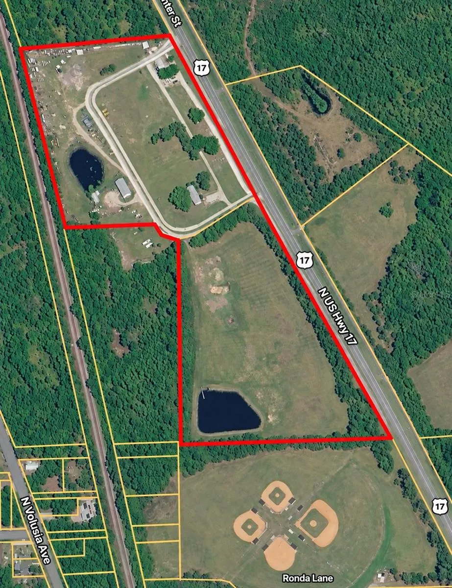 Outline of all Parcels