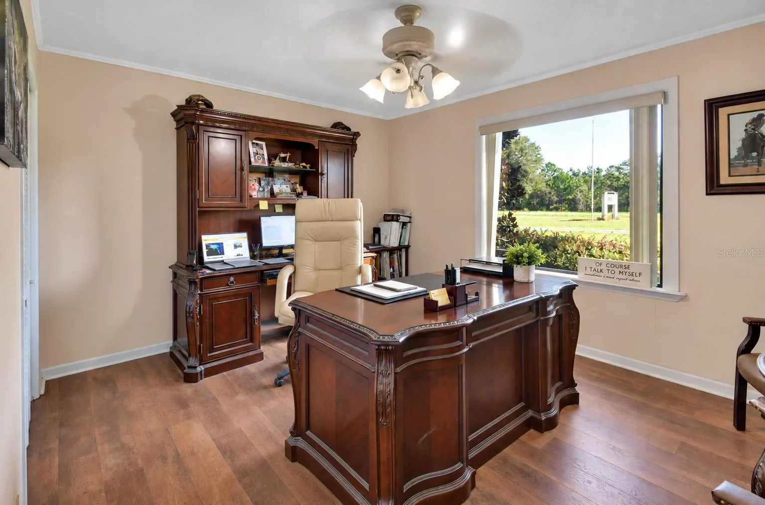 First Office Space