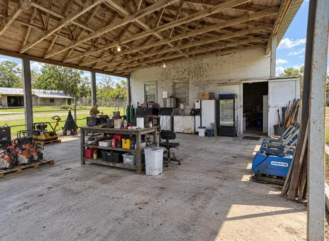 Equipment Barn to 2nd Office