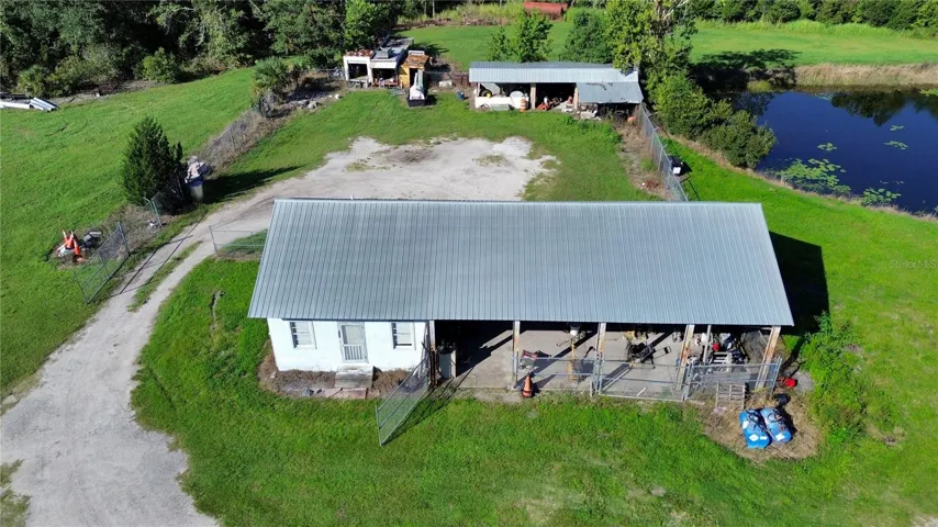 Equipment Barn & Sheds