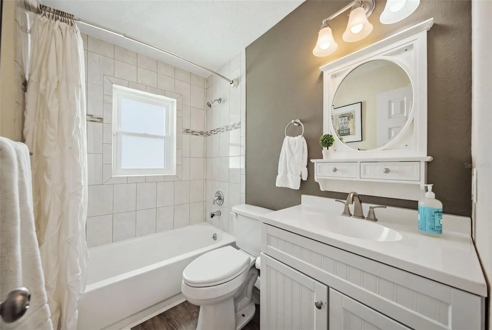 Hall bath